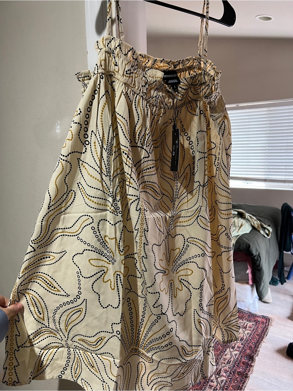 ASOS Cream Sundress - Picture 3 of 3